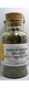 Erkältungstee Hadschi Bio im Korkenglas