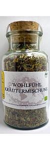 Wohlfühltee Bio im Korkenglas