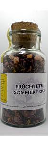 Früchtetee Sommerbrise im Korkenglas
