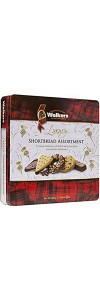 Geschenkdose Luxury Shortbread Assortment 300g