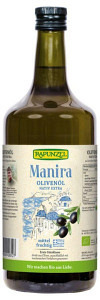 Olivenöl Manira, 1000ml, nativ extra, Bio