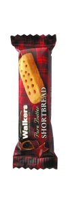 Probierpackung Walkers Kekse Shortbread Fingers 20g