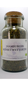 Hamburger Schietwetter Tee Bio im Korkenglas
